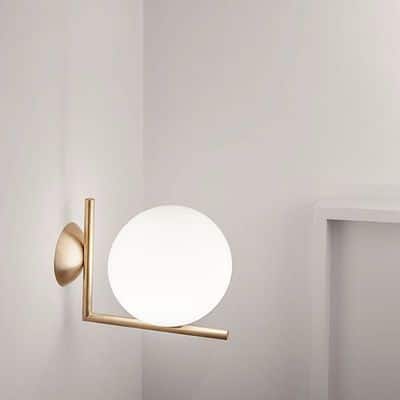 Lampe boule - applique Flos