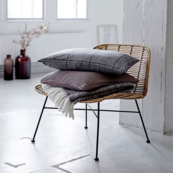 Rotin fauteuil Bloomingville