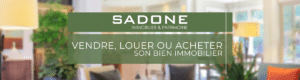 agence immobilière SADONE